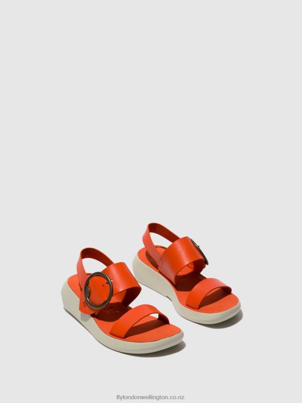 Women Fly London CORAL Sling-Back Sandals BANI739 0B6X4587