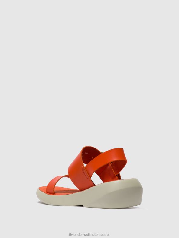 Women Fly London CORAL Sling-Back Sandals BANI739 0B6X4587