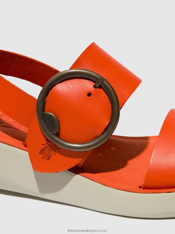 Women Fly London CORAL Sling-Back Sandals BANI739 0B6X4587