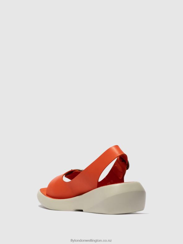 Women Fly London CORAL Sling-Back Sandals BERK754 0B6X4585