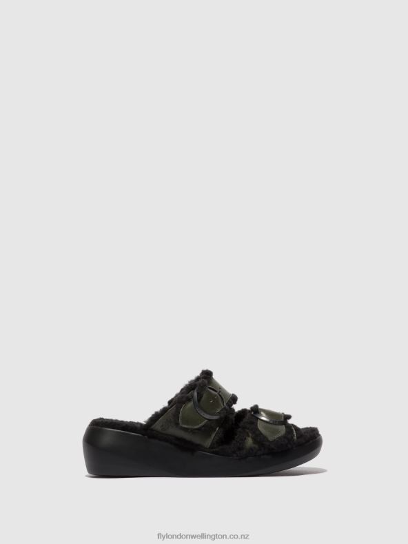 Women Fly London DIESEL Slip-on Sandals BUGA902 0B6X4515