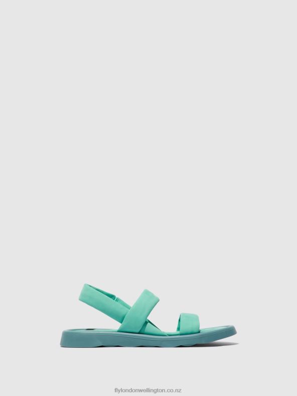 Women Fly London MYNT Sling-Back Sandals TERA873 0B6X4541