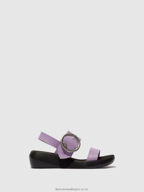Women Fly London VIOLET Sling-Back Sandals BANI739 0B6X4470