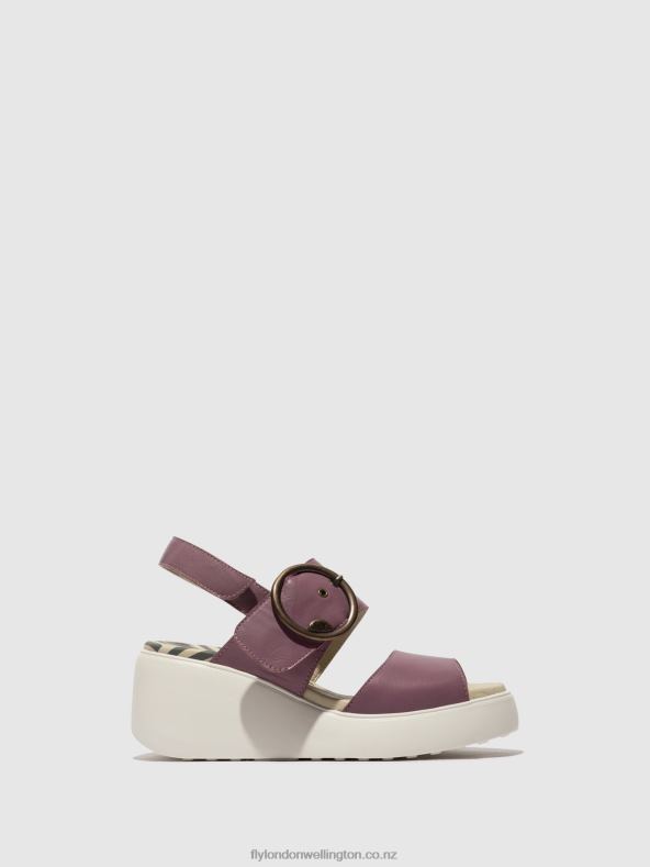 Women Fly London VIOLET Sling-Back Sandals DIGO939 0B6X4456
