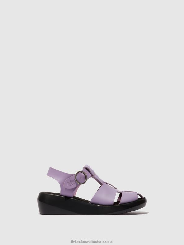 Women Fly London VIOLET Strappy Sandals BAWE842 0B6X4429