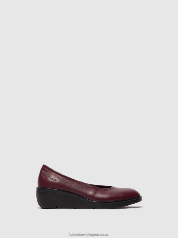 Women Fly London BORDEAUX Slip-on Shoes NUMA570 0B6X4670