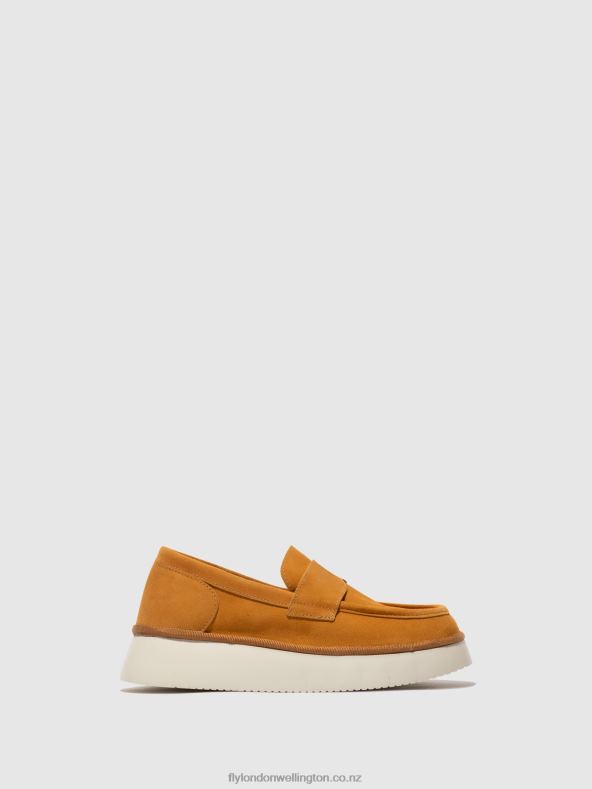 Women Fly London CORN Slip-on Shoes COAF418 0B6X4638