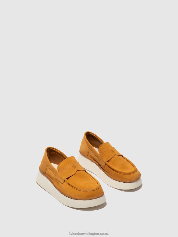 Women Fly London CORN Slip-on Shoes COAF418 0B6X4638