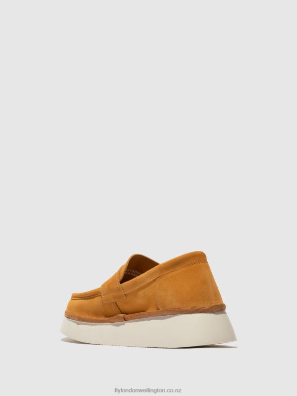 Women Fly London CORN Slip-on Shoes COAF418 0B6X4638