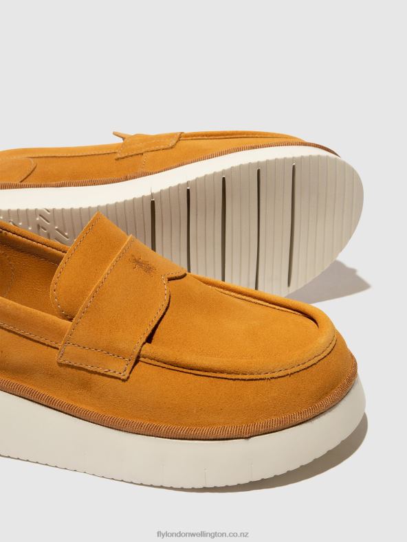 Women Fly London CORN Slip-on Shoes COAF418 0B6X4638