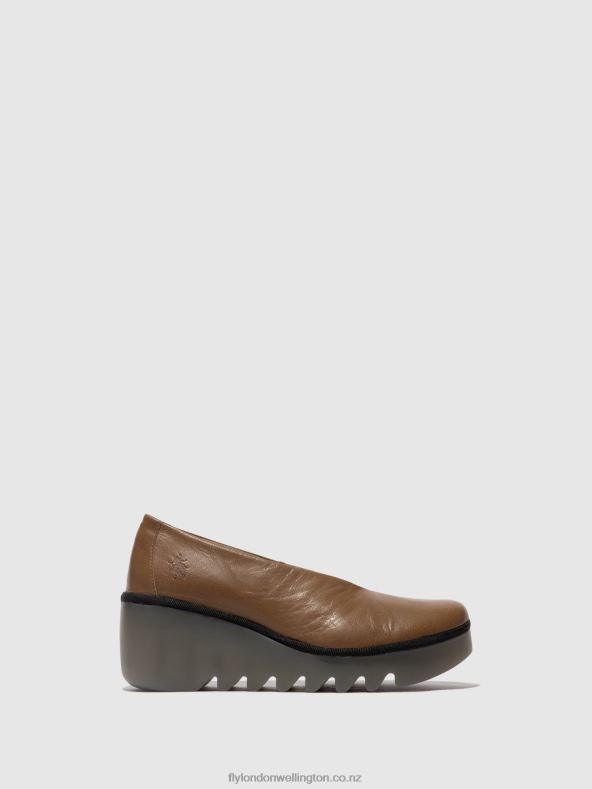 Women Fly London GROUND Slip-on Shoes BESO246 0B6X4643