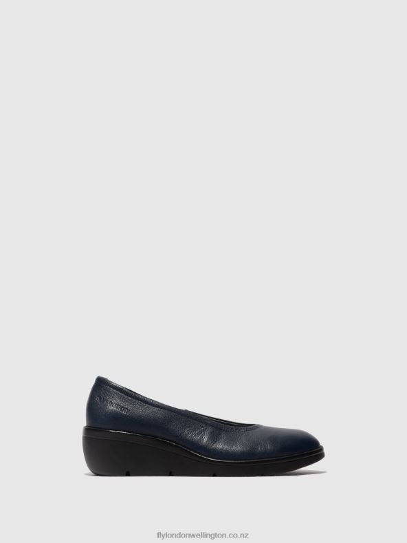 Women Fly London OCEAN Slip-on Shoes NUMA570 0B6X4632