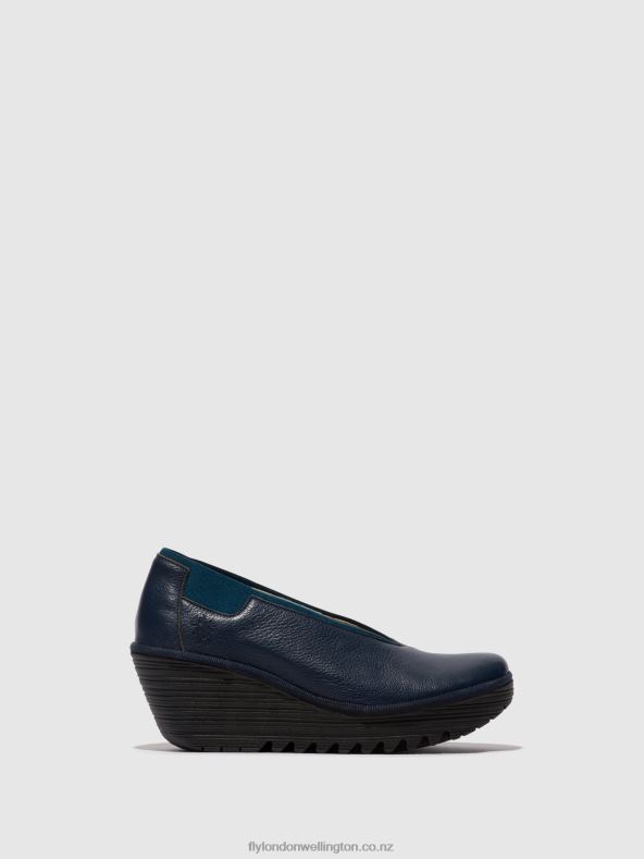 Women Fly London OCEAN Slip-on Shoes YOZA438 0B6X4626